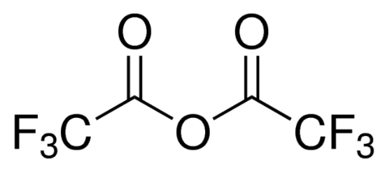 图片 三氟乙酸酐，Trifluoroacetic anhydride [TFAA]；for gas chromatography, ≥99.0% (GC)