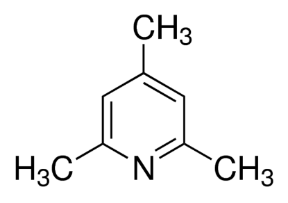 图片 2,4,6-三甲基吡啶，2,4,6-Trimethylpyridine；for synthesis, ≥98.0% (GC)