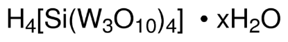 图片 钨硅酸水合物 [硅钨酸]，Tungstosilicic acid hydrate；for analysis EMSURE®