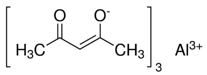 图片 乙酰丙酮铝，Aluminum acetylacetonate [Al(acac)3]；for synthesis