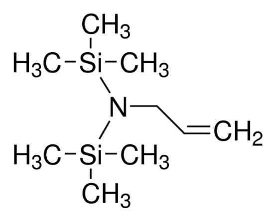 图片 N-烯丙基-N,N-双(三甲基甲硅烷基)胺，N-Allyl-N,N-bis(trimethylsilyl)amine；97%