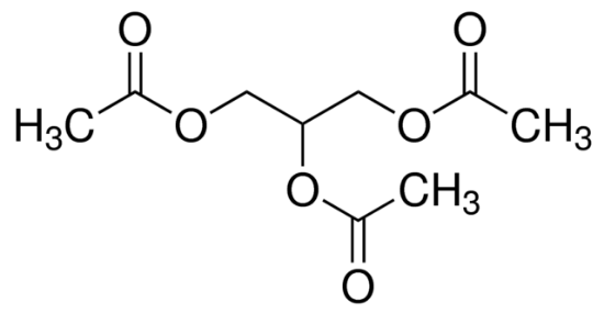 图片 三醋酸甘油酯 [三乙酸甘油酯]，Glyceryl triacetate；Pharmaceutical Secondary Standard; Certified Reference Material