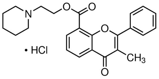 图片 黄酮哌酯盐酸盐，Flavoxate hydrochloride；≥98% (HPLC), solid