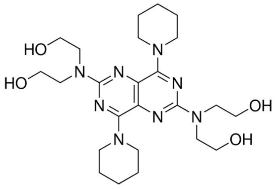 图片 双嘧达莫，Dipyridamole；≥98% (HPLC)