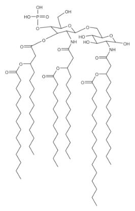 图片 单磷酰脂质A来源于大肠杆菌F583(Rd突变体)，Lipid A, monophosphoryl from Escherichia coli F583 (Rd mutant)；lyophilized powder