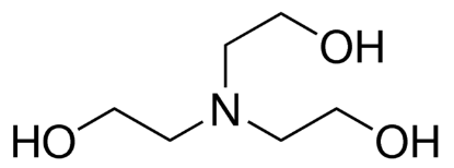 图片 三乙醇胺，Triethanolamine [TEA]；analytical standard, ≥99.0% (GC)