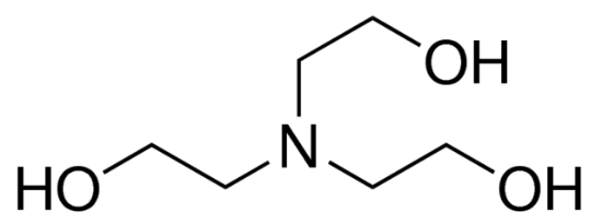 图片 三乙醇胺，Triethanolamine [TEA]；Pharmaceutical Secondary Standard; Certified Reference Material