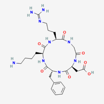 图片 Cyclo(-RGDfK)，Cyclo(Arg-Gly-Asp-Phe-Lys)；≥99.0%, HPLC