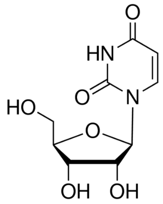 图片 尿嘧啶核苷[尿苷, 尿核甙]，Uridine；Pharmaceutical Secondary Standard; Certified Reference Material