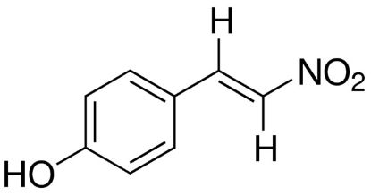图片 反-4-羟基-β-硝基苯乙烯，trans-4-Hydroxy-β-nitrostyrene；97%