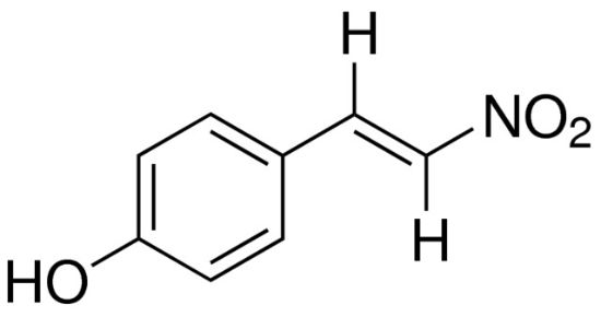 图片 反-4-羟基-β-硝基苯乙烯，trans-4-Hydroxy-β-nitrostyrene；97%
