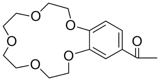 图片 4'-乙酰苯并-15-冠-5-醚，4'-Acetylbenzo-15-crown 5-ether；≥99.0% (HPLC)