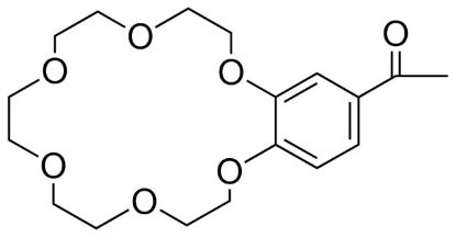 图片 4'-乙酰苯并-18-冠-6-醚，4'-Acetylbenzo-18-crown 6-Ether；≥99.0% (HPLC)