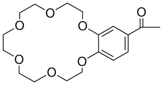 图片 4'-乙酰苯并-18-冠-6-醚，4'-Acetylbenzo-18-crown 6-Ether；≥99.0% (HPLC)