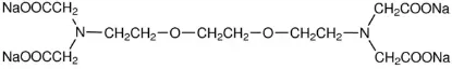图片 乙二醇-双(β-氨乙醚)-N,N,N′,N′-四乙酸四钠盐 [EGTA四钠盐]，Ethylene glycol-bis(β-aminoethyl ether)-N,N,N′,N′-tetraacetic acid tetrasodium salt；≥97%