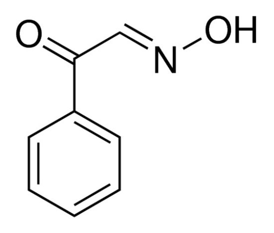 图片 2-异亚硝基苯乙酮，2-Isonitrosoacetophenone；97%