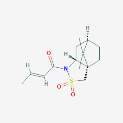 图片 (R)-(-)-(2-丁烯酰)-2,10-樟脑磺内酰胺，(R)-(-)-(2-Butenoyl)-2,10-camphorsultam；≥99.0%