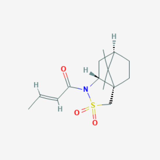 图片 (R)-(-)-(2-丁烯酰)-2,10-樟脑磺内酰胺，(R)-(-)-(2-Butenoyl)-2,10-camphorsultam；≥99.0%