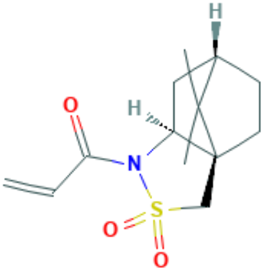 图片 (S)-(+)-丙烯酰-2,10-樟脑磺内酰胺，(2s)-n-(acryloyl)bornane-10,2-sultam；99%