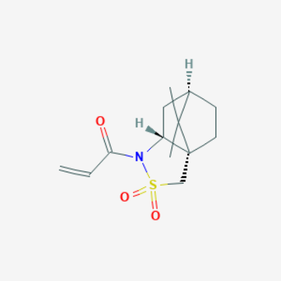 图片 (R)-(-)-丙烯酰-2,10-樟脑磺内酰胺，(R)-(-)-Acryloyl-2,10-camphorsultam；99%