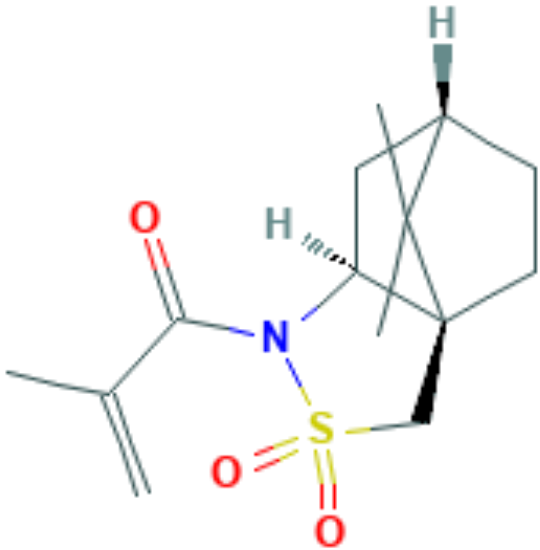 图片 (S)-(+)-(2-甲基丙烯酰)-2,10-樟脑磺内酰胺，(S)-(+)-(2-Methylacryloyl)-2,10-camphorsultam；99%