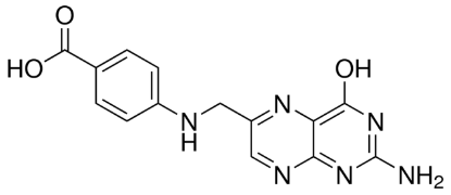 图片 叶酸杂质D [蝶酸]，Pteroic acid；Pharmaceutical Secondary Standard; Certified Reference Material