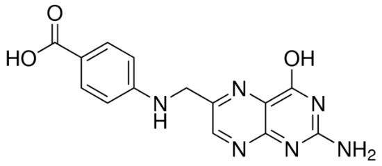 图片 叶酸杂质D [蝶酸]，Pteroic acid；Pharmaceutical Secondary Standard; Certified Reference Material