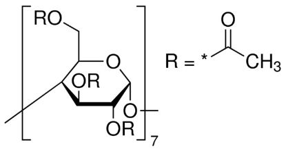 图片 三乙酰基-β-环糊精，Triacetyl-β-cyclodextrin [TAβCD]；powder