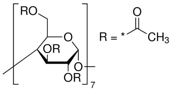 图片 三乙酰基-β-环糊精，Triacetyl-β-cyclodextrin [TAβCD]；powder