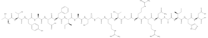 图片 蛋白激酶抑制剂，PKA Inhibitor 5-24；Calbiochem®, ≥95% (HPLC)