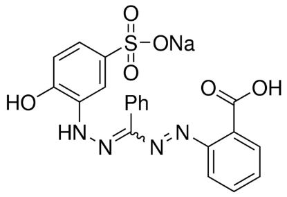图片 锌试剂单钠盐，Zincon monosodium salt；for spectrophotometric det. of Cu, Zn
