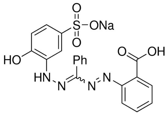 图片 锌试剂单钠盐，Zincon monosodium salt；for spectrophotometric det. of Cu, Zn