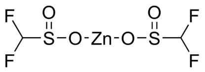 图片 二氟甲烷亚磺酸锌，Zinc difluoromethanesulfinate [DFMS]；95%