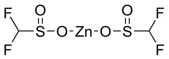 图片 二氟甲烷亚磺酸锌，Zinc difluoromethanesulfinate [DFMS]；95%