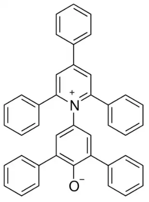 图片 赖克哈特染料，Reichardt′s dye；Dye content 90 %