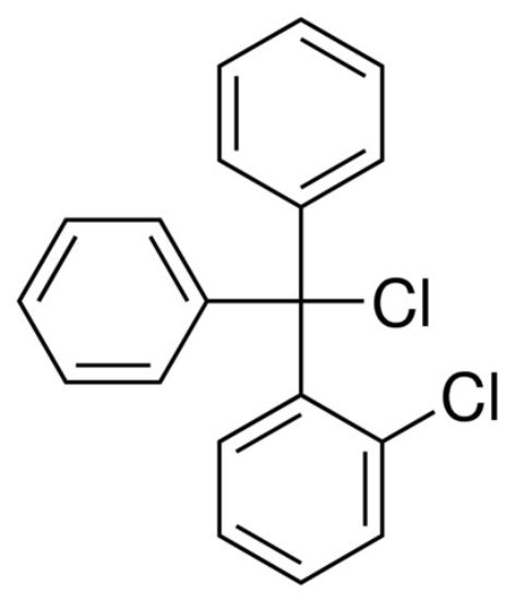 图片 2-氯代三苯甲基氯，2-Chlorotrityl chloride；≥97.0% (AT)