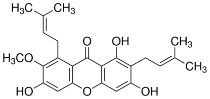 图片 α-倒捻子素，α-Mangostin；phyproof® Reference Substance, ≥95.0% (HPLC)