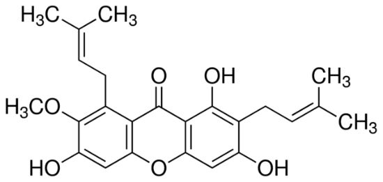图片 α-倒捻子素，α-Mangostin；phyproof® Reference Substance, ≥95.0% (HPLC)