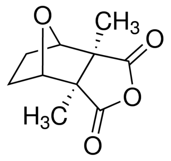 图片 斑蝥素，Cantharidin；phyproof® Reference Substance, ≥98.0% (GC)