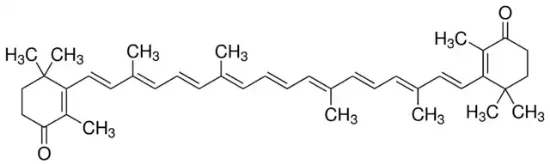 图片 斑蝥黄 [眦黄质]，Canthaxanthin；≥95.0% (HPLC)