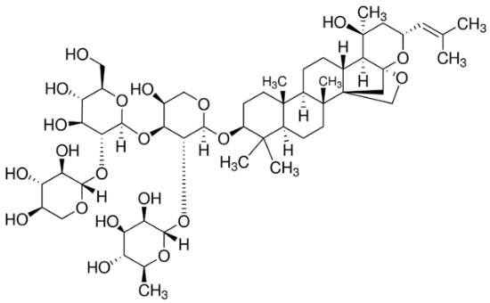 图片 酸枣仁皂苷B，Jujuboside B [JuB]；phyproof® Reference Substance, ≥95.0% (HPLC)