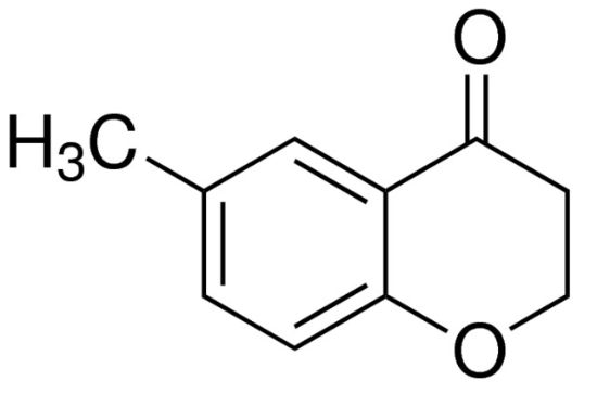 图片 6-甲氧基-4-二氢色原酮，6-Methyl-4-chromanone；97%