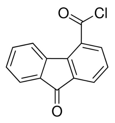 图片 9-芴酮-4-甲酰氯，9-Fluorenone-4-carbonyl chloride；97%