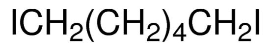 图片 1,6-二碘己烷，1,6-Diiodohexane；97%, contains copper as stabilizer