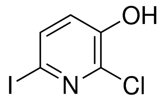 图片 2-氯-3-羟基-6-碘吡啶，2-Chloro-3-hydroxy-6-iodopyridine；97%