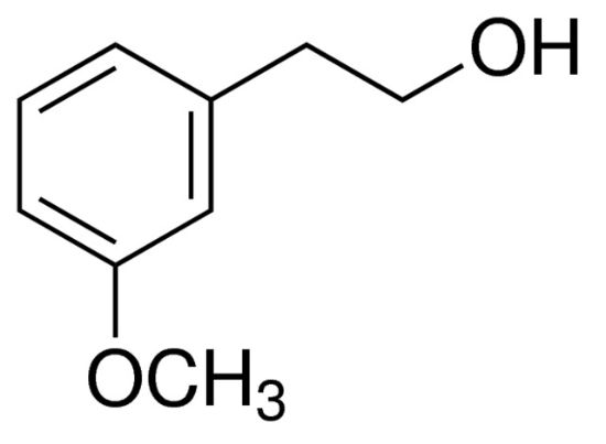 图片 3-甲氧基苯乙醇，3-Methoxyphenethyl alcohol；97%