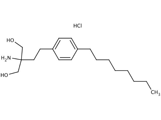 图片 芬戈莫德盐酸盐，FTY720； certified reference material, pharmaceutical secondary standard