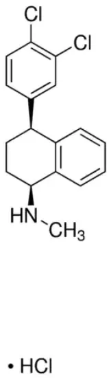 图片 盐酸舍曲林，Sertraline hydrochloride；Pharmaceutical Secondary Standard; Certified Reference Material