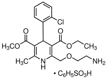 图片 苯磺酸氨氯地平，Amlodipine besylate；Pharmaceutical Secondary Standard; Certified Reference Material