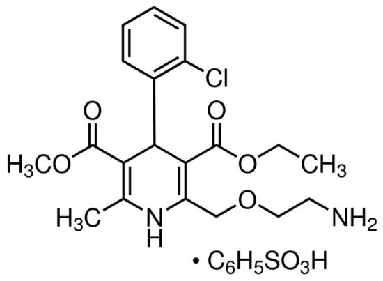 图片 苯磺酸氨氯地平，Amlodipine besylate；Pharmaceutical Secondary Standard; Certified Reference Material